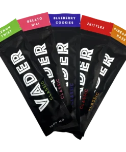 Vader THC Vape – Classic Rainbow Pack – Classics