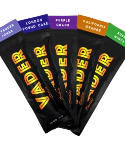 Vader THC Vape – Exotic Rainbow Pack – Exotics