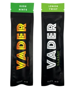 Vader THC Vape – Green Duo Pack