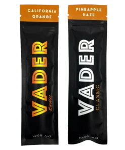 Vader THC Vape – Orange Duo Pack