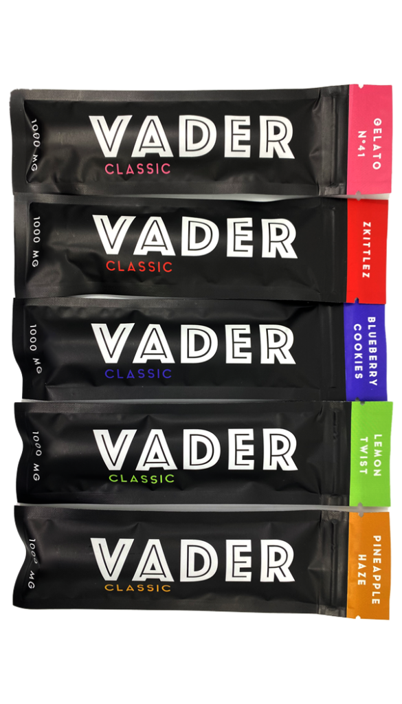 Vader THC Vapes Kaufen